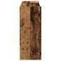 vidaXL Scarpiera Legno Antico 80x25x62 cm in Legno Multistrato