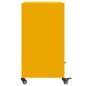 vidaXL Credenza Giallo Senape 68x39x72 cm in Acciaio vidaXL Credenza Giallo Senape 68x39x72 cm in Acciaio