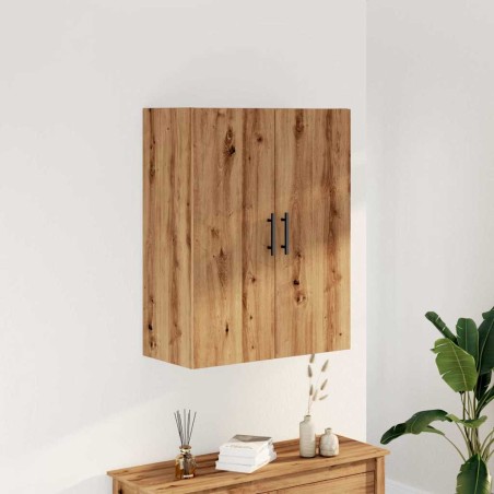 vidaXL Mobile a Parete Rovere Artigianale 69,5x34x90 cm
