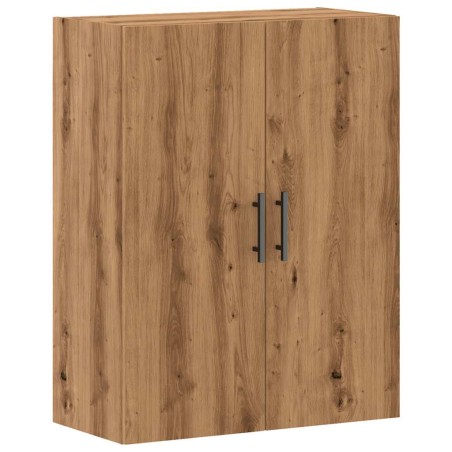 vidaXL Mobile a Parete Rovere Artigianale 69,5x34x90 cm
