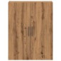 vidaXL Mobile a Parete Rovere Artigianale 69,5x34x90 cm