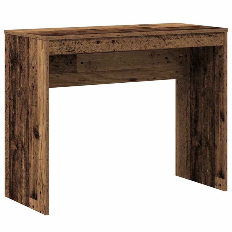 vidaXL Scrivania Legno Antico 90x40x72 cm in Legno Multistrato vidaXL Scrivania Legno Antico 90x40x72 cm in Legno Multistrato