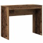 vidaXL Scrivania Legno Antico 90x40x72 cm in Legno Multistrato vidaXL Scrivania Legno Antico 90x40x72 cm in Legno Multistrato