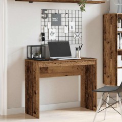 vidaXL Scrivania Legno Antico 90x40x72 cm in Legno Multistrato