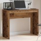 vidaXL Scrivania Legno Antico 90x40x72 cm in Legno Multistrato vidaXL Scrivania Legno Antico 90x40x72 cm in Legno Multistrato