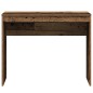vidaXL Scrivania Legno Antico 90x40x72 cm in Legno Multistrato vidaXL Scrivania Legno Antico 90x40x72 cm in Legno Multistrato