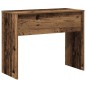 vidaXL Scrivania Legno Antico 90x40x72 cm in Legno Multistrato vidaXL Scrivania Legno Antico 90x40x72 cm in Legno Multistrato