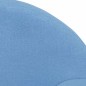 vidaXL Divano per Bambini Blu in Morbido Peluche vidaXL Divano per Bambini Blu in Morbido Peluche