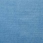 vidaXL Divano per Bambini a 2 Posti Blu in Morbido Peluche