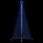 vidaXL Albero di Natale a LED 570 LED Blu 399 cm