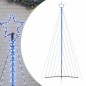 vidaXL Albero di Natale a LED 570 LED Blu 399 cm