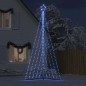 vidaXL Albero di Natale a LED 570 LED Blu 399 cm