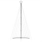 vidaXL Albero di Natale a LED 570 LED Blu 399 cm