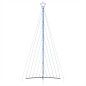 vidaXL Albero di Natale a LED 570 LED Blu 399 cm