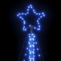 vidaXL Albero di Natale a LED 570 LED Blu 399 cm