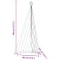 vidaXL Albero di Natale a LED 570 LED Blu 399 cm