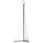 vidaXL Albero di Natale a LED 447 LED Colorato 249 cm