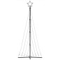 vidaXL Albero di Natale a LED 447 LED Colorato 249 cm
