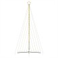 vidaXL Albero di Natale a LED 570 LED Bianco Caldo 399 cm