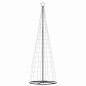 vidaXL Albero di Natale a LED 550 LED Blu 304 cm