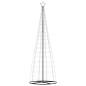 vidaXL Albero di Natale a LED 550 LED Blu 304 cm