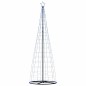 vidaXL Albero di Natale a LED 550 LED Blu 304 cm