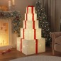 vidaXL Confezione Regalo Decorazioni Natalizie 250 LED Bianco Caldo vidaXL Confezione Regalo Decorazioni Natalizie 250 LED Bianco Caldo