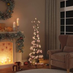 vidaXL Palline di Natale 100 pz Rosa Ø3/4/6 cm