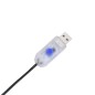 vidaXL Luci di Natale Stella Silhouette 80 LED Bianco Caldo vidaXL Luci di Natale Stella Silhouette 80 LED Bianco Caldo
