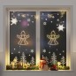 vidaXL Luci di Natale Angelo Silhouette 2 pz 50 LED Bianco Caldo vidaXL Luci di Natale Angelo Silhouette 2 pz 50 LED Bianco Caldo