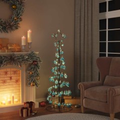 vidaXL Palline di Natale 100 pz Turchesi Ø3/4/6 cm