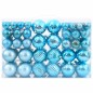 vidaXL Palline di Natale 100 pz Turchesi Ø3/4/6 cm
