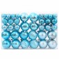 vidaXL Palline di Natale 100 pz Turchesi Ø3/4/6 cm
