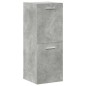 vidaXL Set Mobili da Bagno 3 pz Grigio Cemento in Legno Multistrato vidaXL Set Mobili da Bagno 3 pz Grigio Cemento in Legno Multistrato