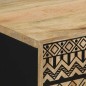 vidaXL Set Mobili da Bagno 3pz in Legno Massello di Mango