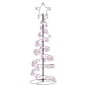 vidaXL Albero di Natale a LED con Palline 100 LED Bianco Caldo 150 cm vidaXL Albero di Natale a LED con Palline 100 LED Bianco Caldo 150 cm