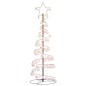 vidaXL Albero di Natale a LED con Palline 100 LED Bianco Caldo 150 cm vidaXL Albero di Natale a LED con Palline 100 LED Bianco Caldo 150 cm