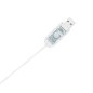 vidaXL Albero di Natale a LED con Palline 100 LED Bianco Caldo 150 cm vidaXL Albero di Natale a LED con Palline 100 LED Bianco Caldo 150 cm