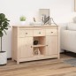 Credenza 100x35x74,5 cm in Legno Massello di Pino Credenza 100x35x74,5 cm in Legno Massello di Pino