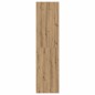 vidaXL Armadio Rovere Artigianale 100x50x200 cm in Legno Multistrato