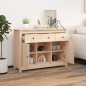 Credenza 100x35x74,5 cm in Legno Massello di Pino Credenza 100x35x74,5 cm in Legno Massello di Pino