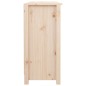 Credenza 100x35x74,5 cm in Legno Massello di Pino Credenza 100x35x74,5 cm in Legno Massello di Pino