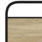 vidaXL Giroletto senza Materasso Rovere Sonoma 107x203cm in Truciolato vidaXL Giroletto senza Materasso Rovere Sonoma 107x203cm in Truciolato