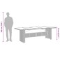 vidaXL Set da Pranzo da Giardino 9 pz con Cuscini in Polyrattan Grigio