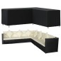 vidaXL Coperture per Divano a L 2pz 254x254x80 cm 420D Tessuto Oxford