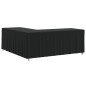 vidaXL Coperture per Divano a L 2pz 254x254x80 cm 420D Tessuto Oxford