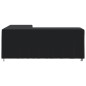 vidaXL Coperture per Divano a L 2pz 254x254x80 cm 420D Tessuto Oxford