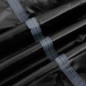 vidaXL Coperture per Divano a L 2pz 254x254x80 cm 420D Tessuto Oxford