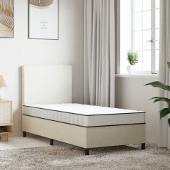 vidaXL Materasso in Schiuma Mediamente Morbido 70x200 cm