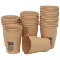 vidaXL Tazze da Caffè in Carta con Coperchi 1000 pz 12oz 300 ml